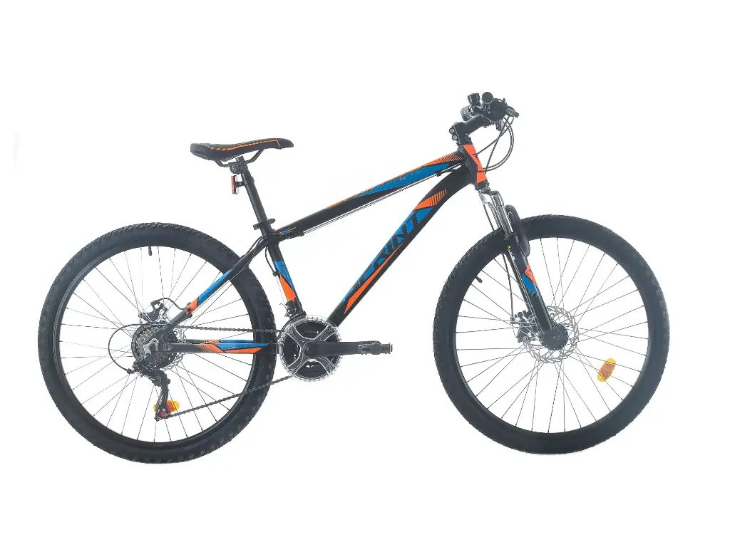 Велосипед Sprint Active Alloy DD 26", 430мм, черен